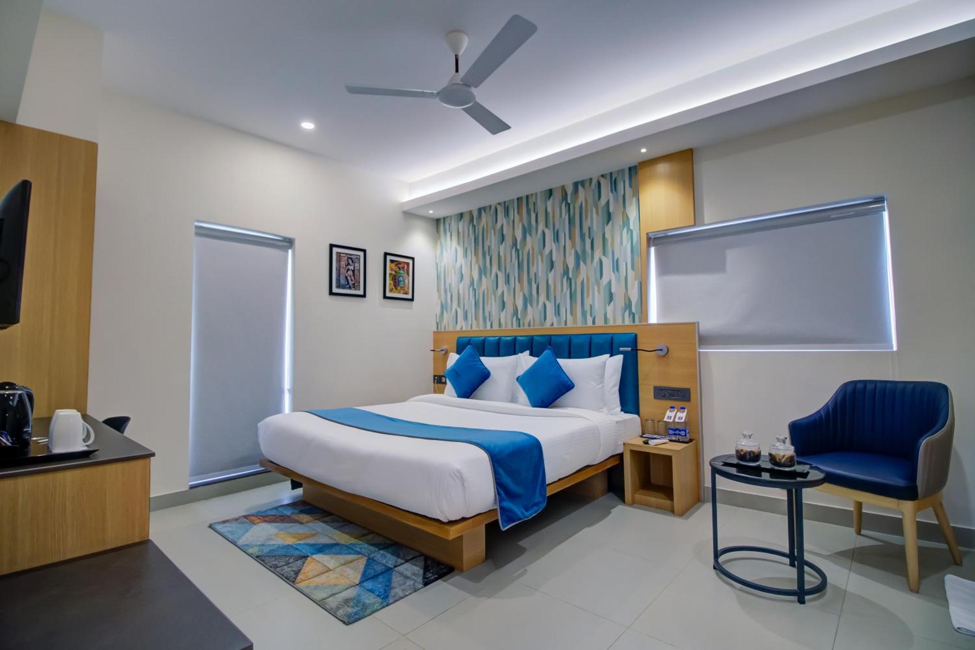 Cozzet Victoria Hotel Bhubaneswar Exterior foto