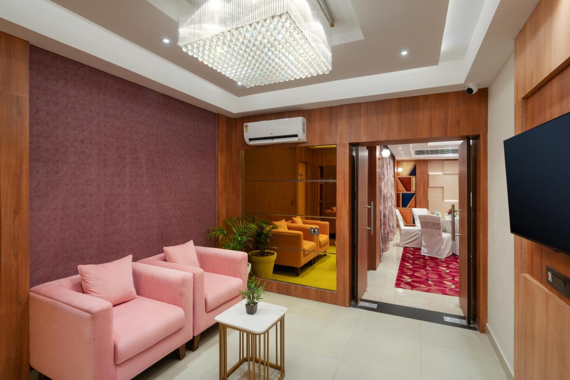 Cozzet Victoria Hotel Bhubaneswar Exterior foto