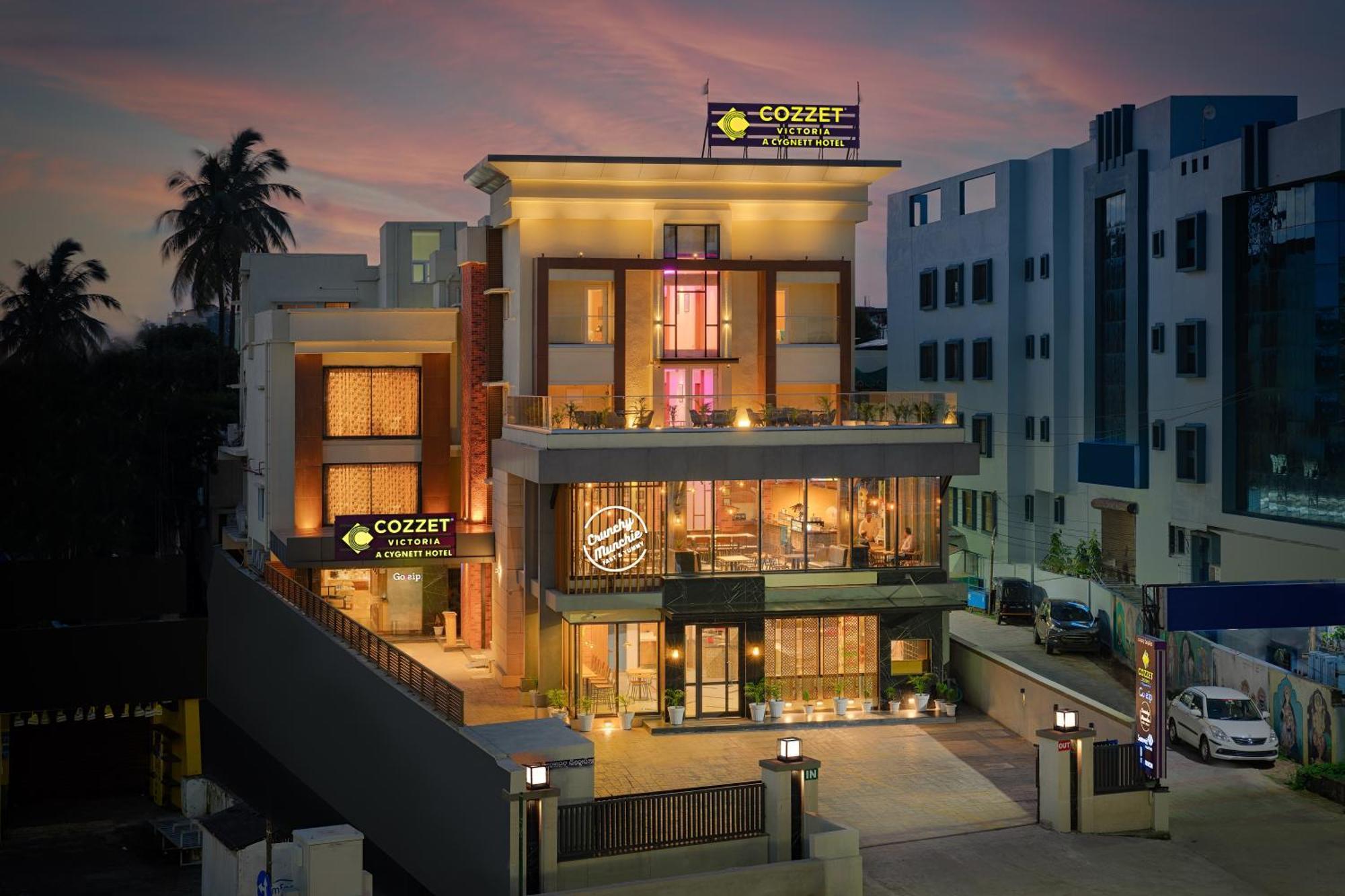 Cozzet Victoria Hotel Bhubaneswar Exterior foto