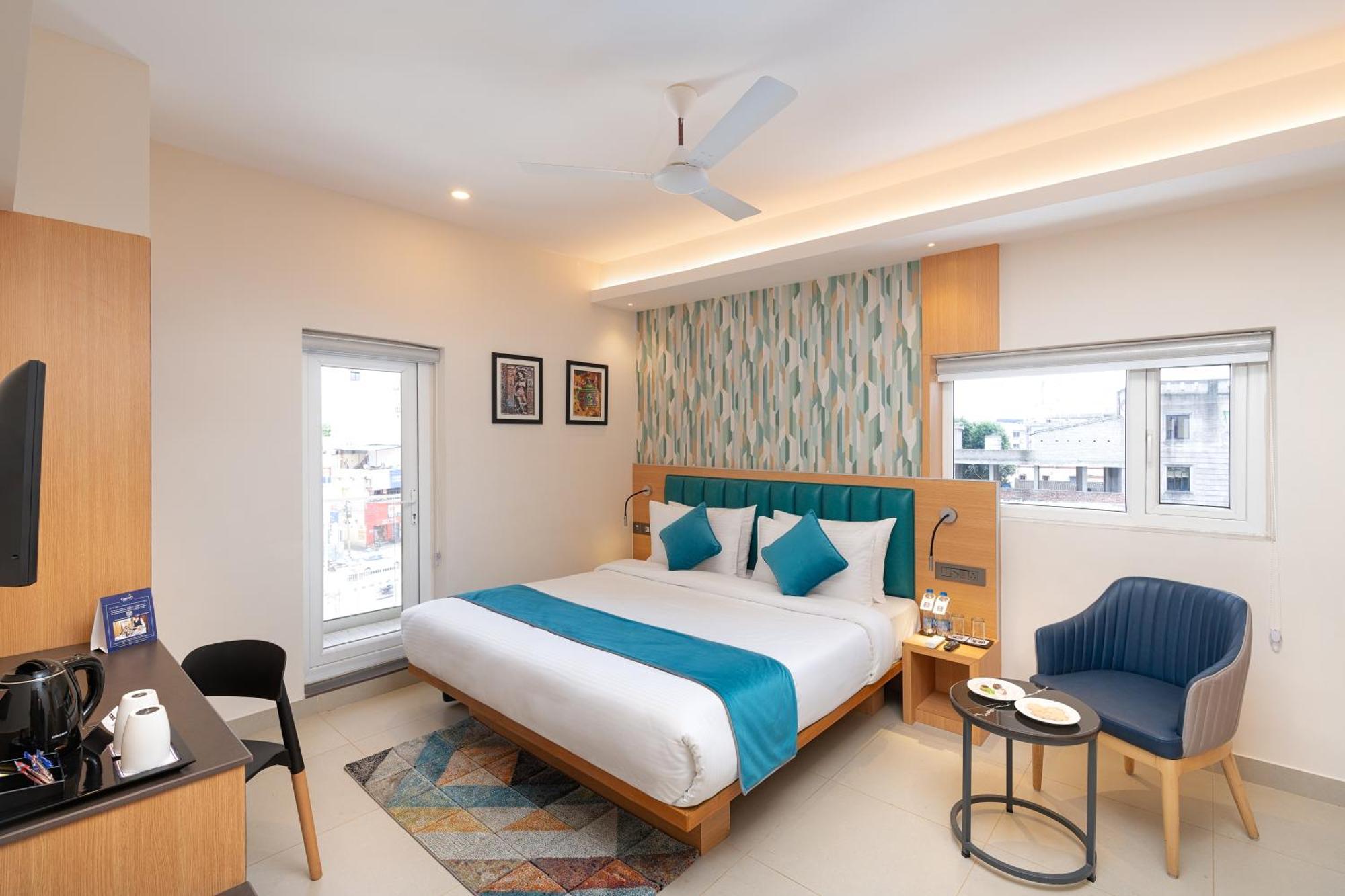 Cozzet Victoria Hotel Bhubaneswar Exterior foto