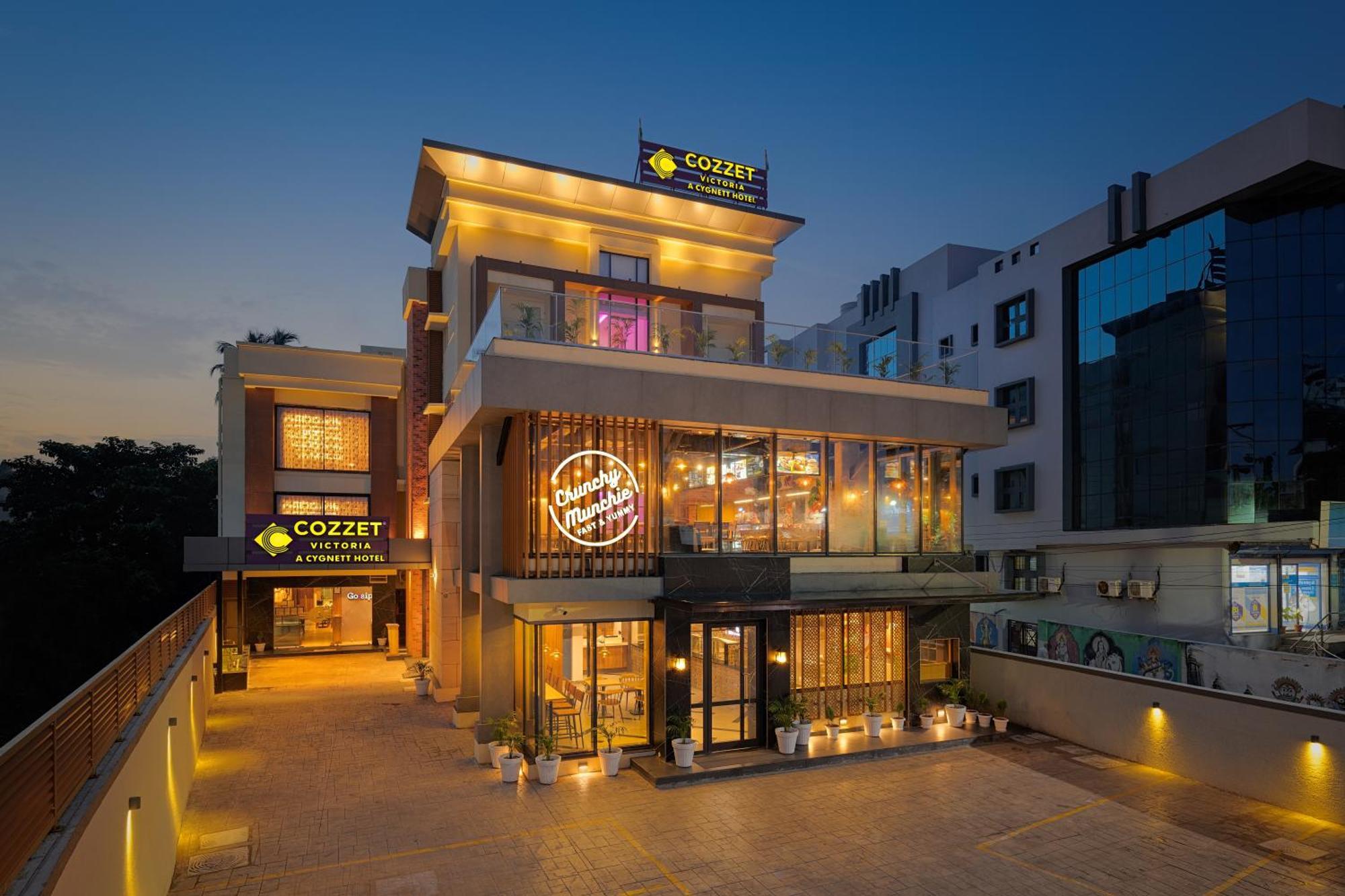 Cozzet Victoria Hotel Bhubaneswar Exterior foto